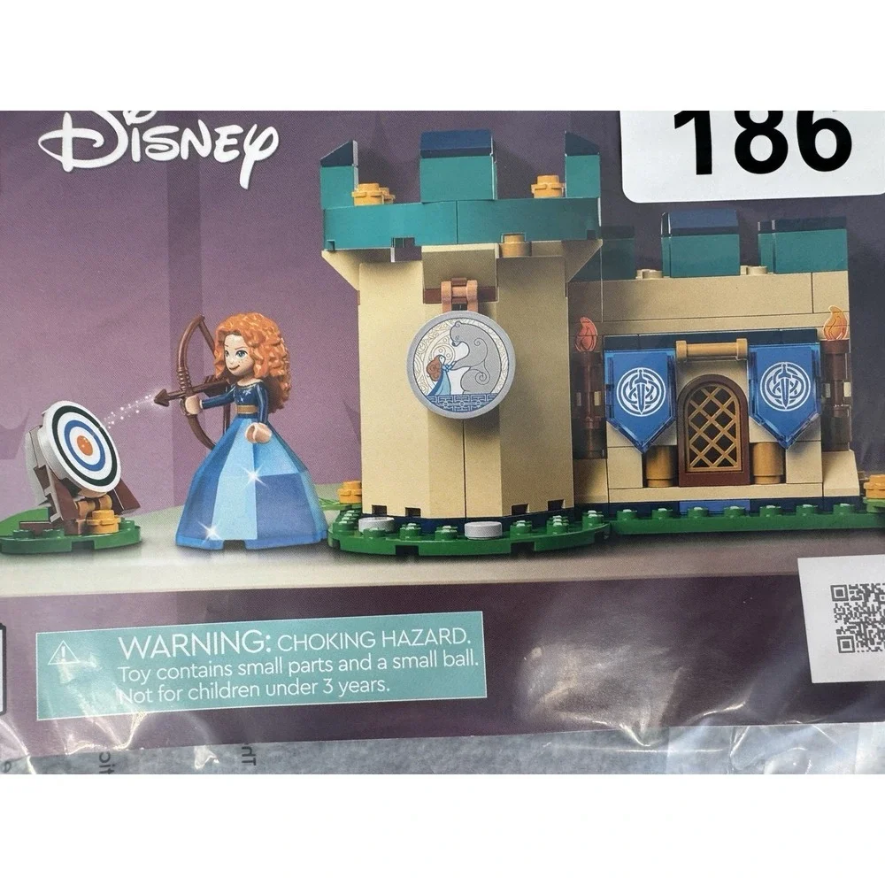 LEGO 43203 Disney Princess Enchanted Creations Instruction Manual Only OEM Origi